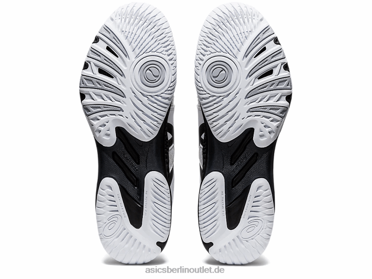 Netburner Ballistic FF 2 BL4N1872Asics Weiß/Rotguss