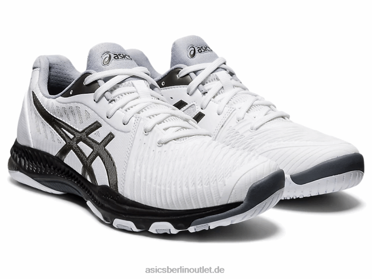 Netburner Ballistic FF 2 BL4N1872Asics Weiß/Rotguss