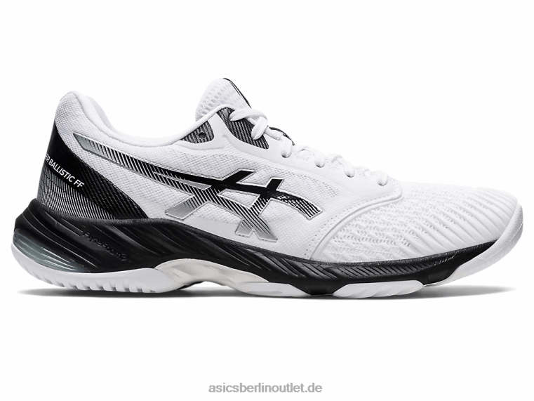 Netburner Ballistic FF 3 BL4N1159Asics weiß schwarz