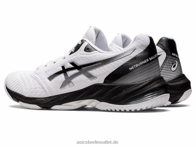 Netburner Ballistic FF 3 BL4N1159Asics weiß schwarz