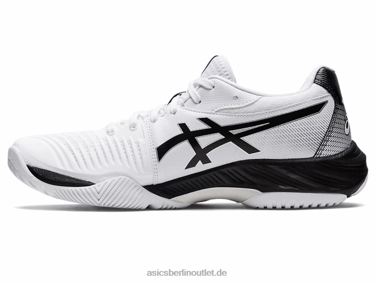 Netburner Ballistic FF 3 BL4N1159Asics weiß schwarz