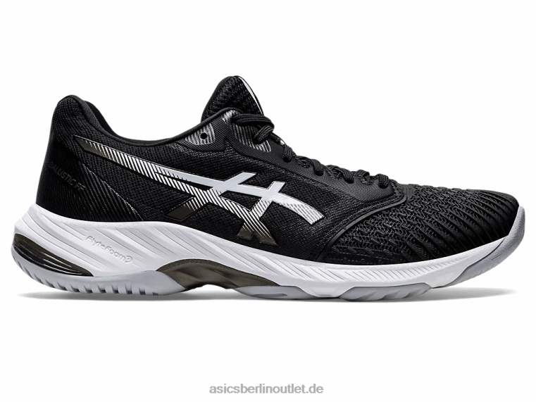 Netburner Ballistic FF 3 BL4N1162Asics Schwarz-Weiss