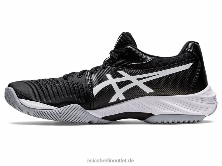 Netburner Ballistic FF 3 BL4N1162Asics Schwarz-Weiss