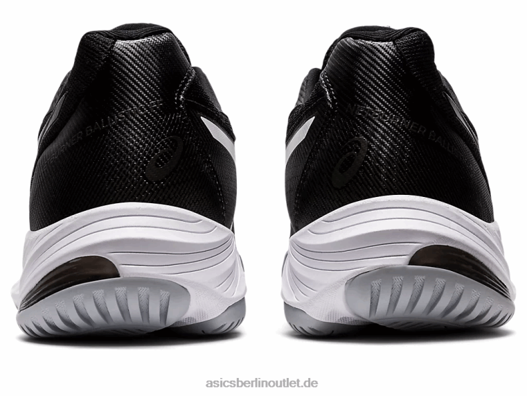 Netburner Ballistic FF 3 BL4N1162Asics Schwarz-Weiss