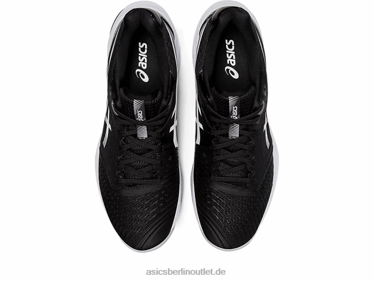 Netburner Ballistic FF 3 BL4N1162Asics Schwarz-Weiss