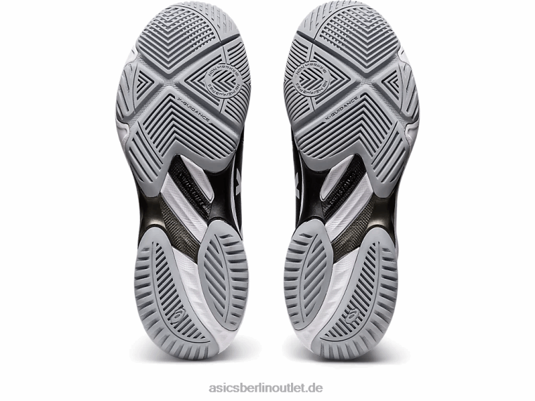 Netburner Ballistic FF 3 BL4N1162Asics Schwarz-Weiss