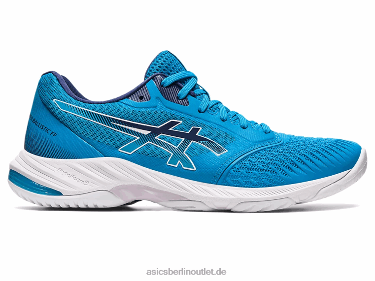 Netburner Ballistic FF 3 BL4N531Asics Inselblau/Indigoblau