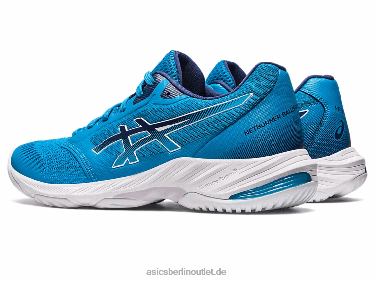 Netburner Ballistic FF 3 BL4N531Asics Inselblau/Indigoblau