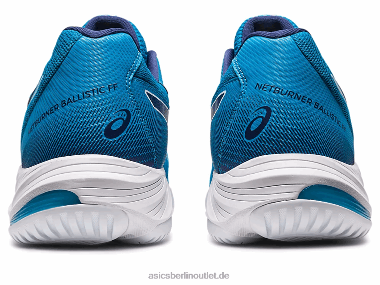 Netburner Ballistic FF 3 BL4N531Asics Inselblau/Indigoblau