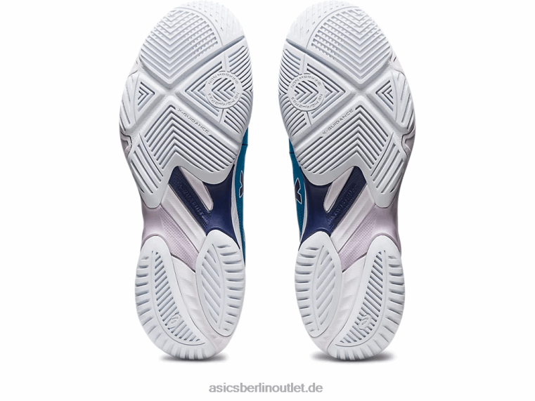 Netburner Ballistic FF 3 BL4N531Asics Inselblau/Indigoblau