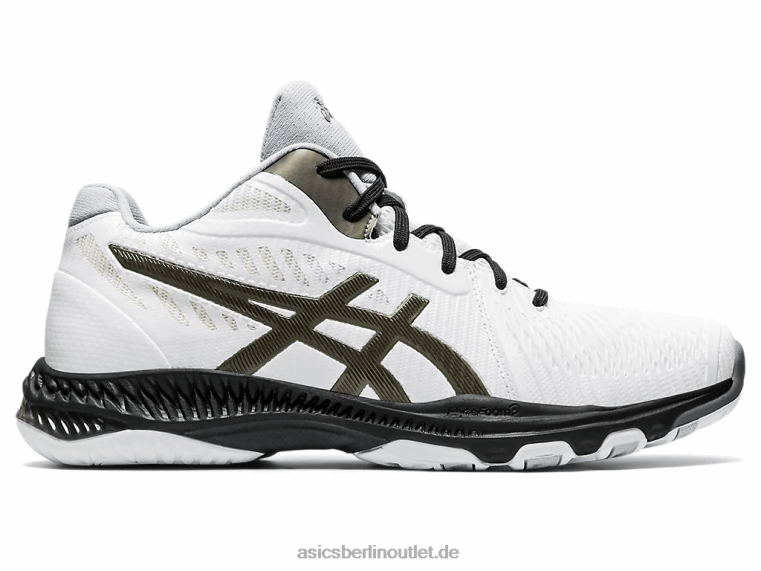 Netburner Ballistic FF MT 2 BL4N2066Asics Weiß/Rotguss