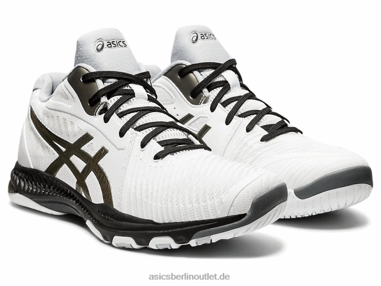 Netburner Ballistic FF MT 2 BL4N2066Asics Weiß/Rotguss