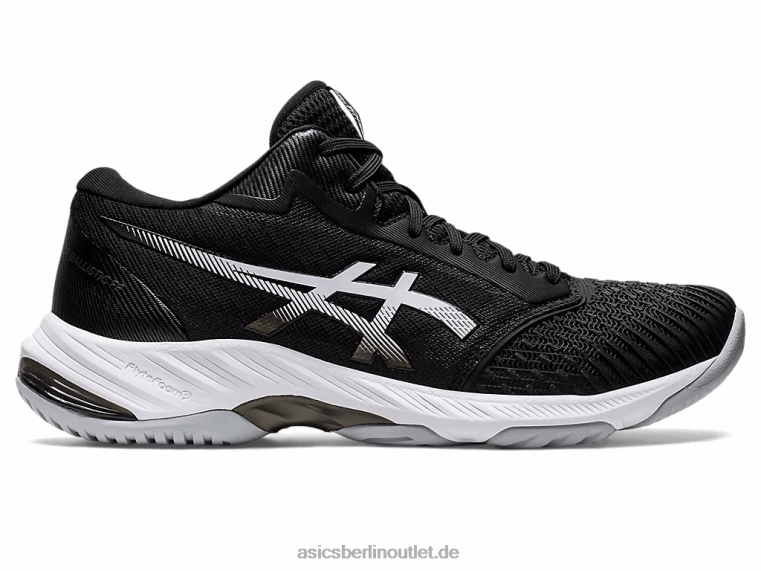 Netburner Ballistic FF MT 3 BL4N1030Asics Schwarz-Weiss
