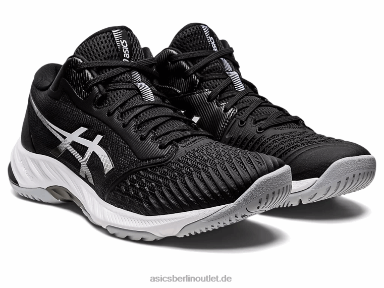 Netburner Ballistic FF MT 3 BL4N1030Asics Schwarz-Weiss