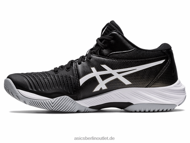 Netburner Ballistic FF MT 3 BL4N1030Asics Schwarz-Weiss