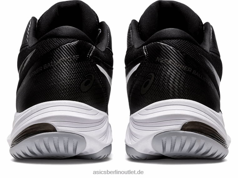 Netburner Ballistic FF MT 3 BL4N1030Asics Schwarz-Weiss