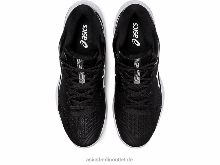 Netburner Ballistic FF MT 3 BL4N1030Asics Schwarz-Weiss
