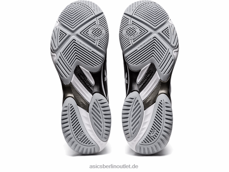 Netburner Ballistic FF MT 3 BL4N1030Asics Schwarz-Weiss