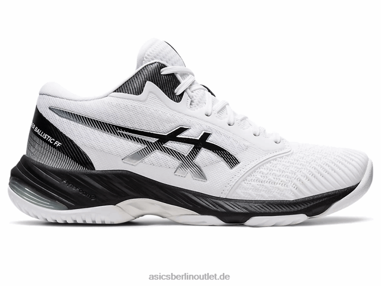 Netburner Ballistic FF MT 3 BL4N1087Asics weiß schwarz