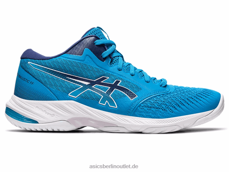 Netburner Ballistic FF MT 3 BL4N558Asics Inselblau/Indigoblau