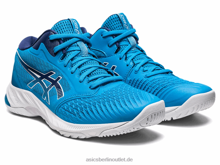 Netburner Ballistic FF MT 3 BL4N558Asics Inselblau/Indigoblau