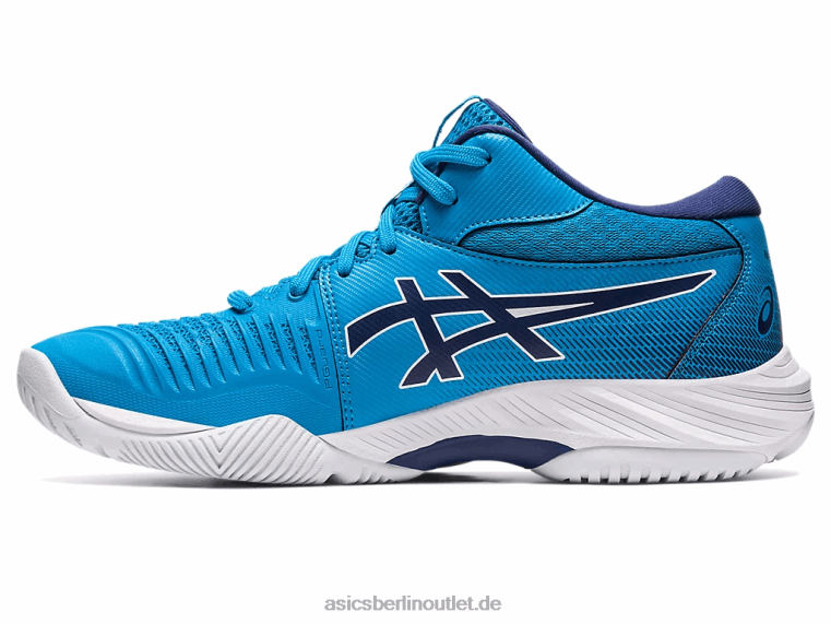 Netburner Ballistic FF MT 3 BL4N558Asics Inselblau/Indigoblau