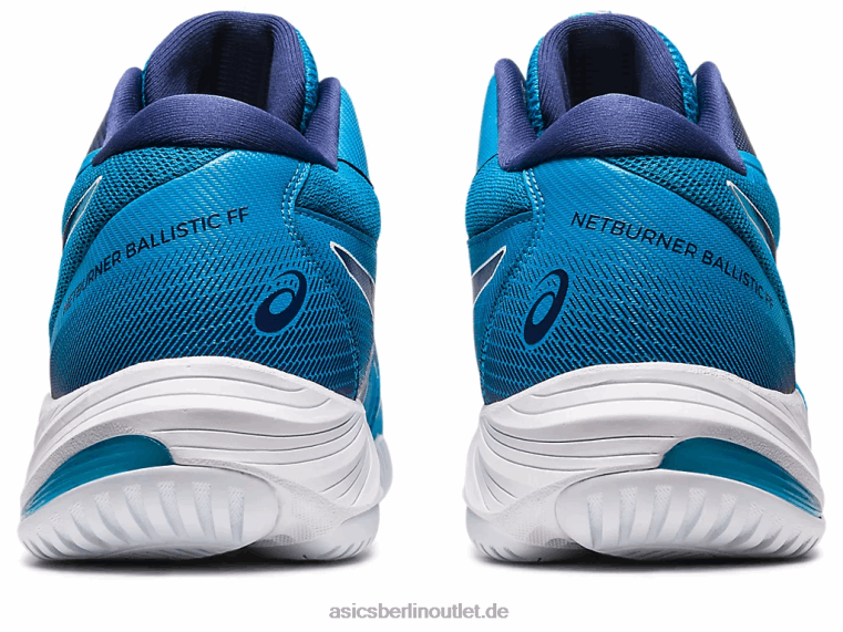 Netburner Ballistic FF MT 3 BL4N558Asics Inselblau/Indigoblau