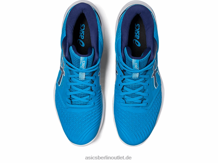 Netburner Ballistic FF MT 3 BL4N558Asics Inselblau/Indigoblau