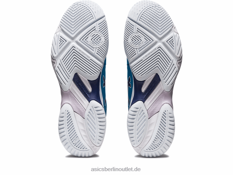 Netburner Ballistic FF MT 3 BL4N558Asics Inselblau/Indigoblau