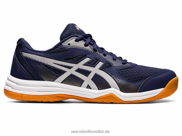 Oberfeld 5 BL4N1157Asics Peacoat/reines Silber