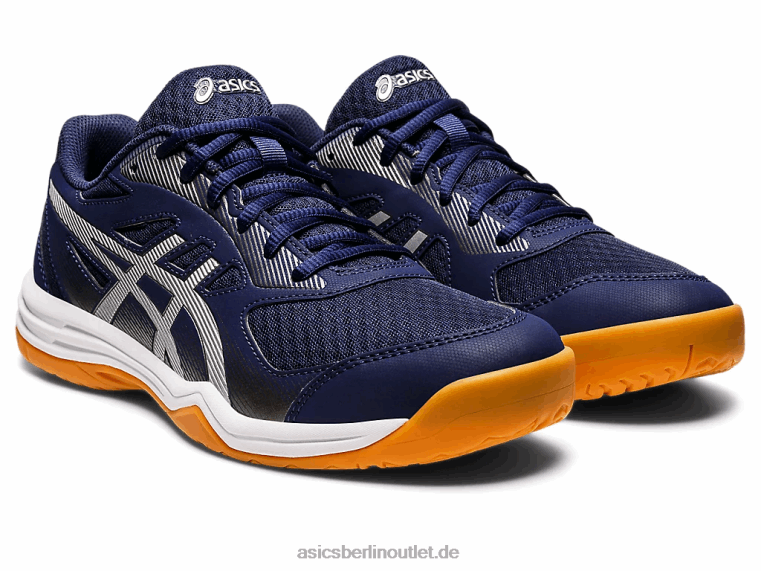 Oberfeld 5 BL4N1157Asics Peacoat/reines Silber