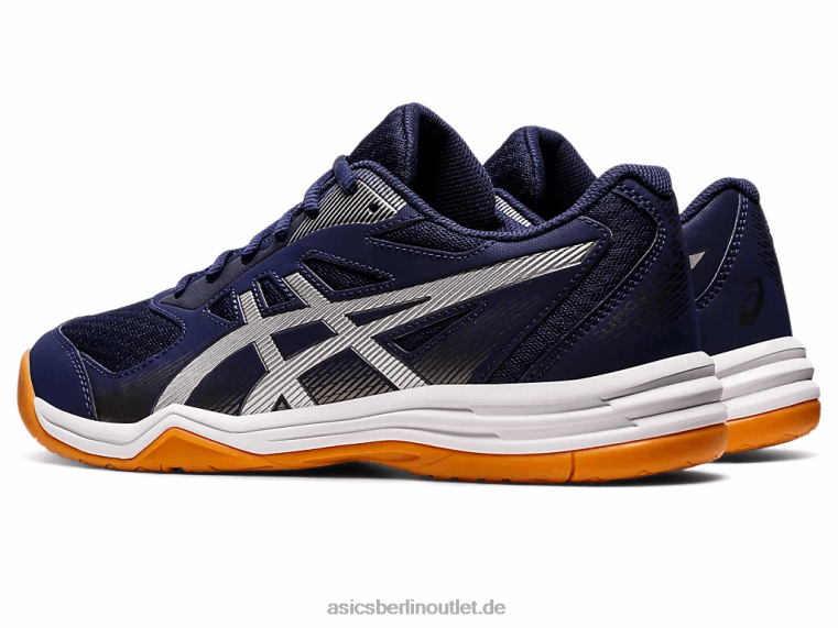 Oberfeld 5 BL4N1157Asics Peacoat/reines Silber