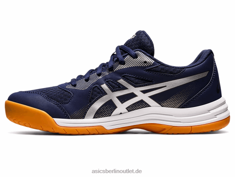 Oberfeld 5 BL4N1157Asics Peacoat/reines Silber