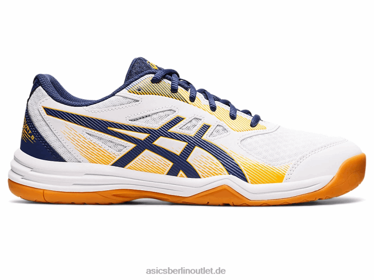 Oberfeld 5 BL4N1158Asics weiß/tiefer Ozean