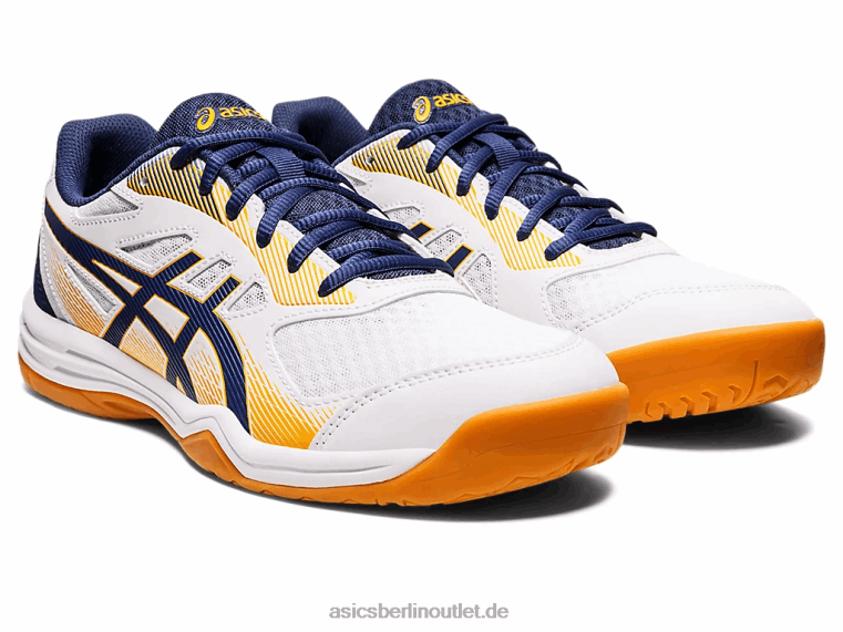 Oberfeld 5 BL4N1158Asics weiß/tiefer Ozean