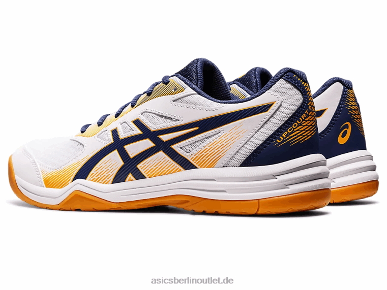 Oberfeld 5 BL4N1158Asics weiß/tiefer Ozean