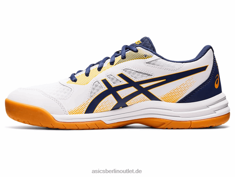 Oberfeld 5 BL4N1158Asics weiß/tiefer Ozean