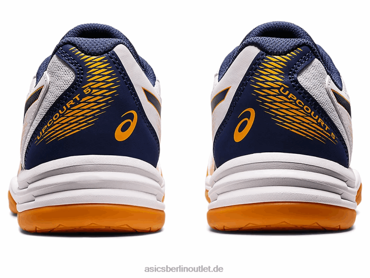 Oberfeld 5 BL4N1158Asics weiß/tiefer Ozean