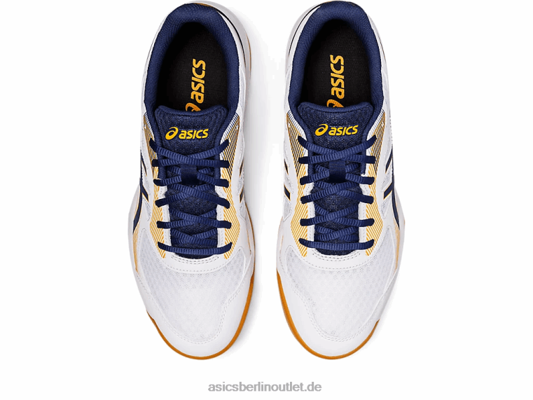 Oberfeld 5 BL4N1158Asics weiß/tiefer Ozean