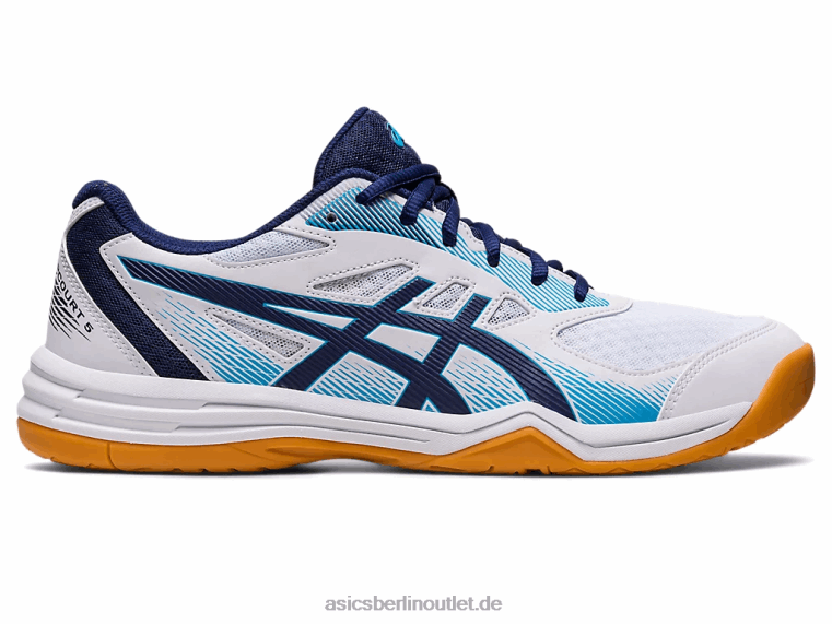 Oberfeld 5 BL4N424Asics weiß/indigoblau