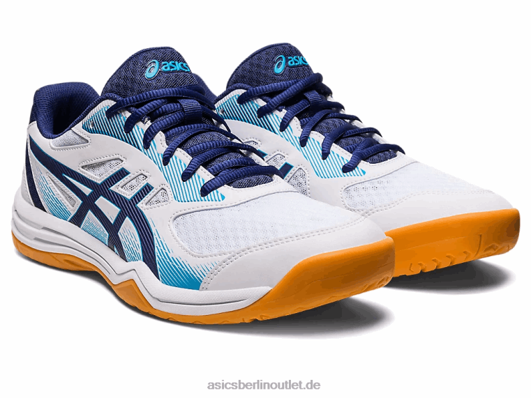 Oberfeld 5 BL4N424Asics weiß/indigoblau