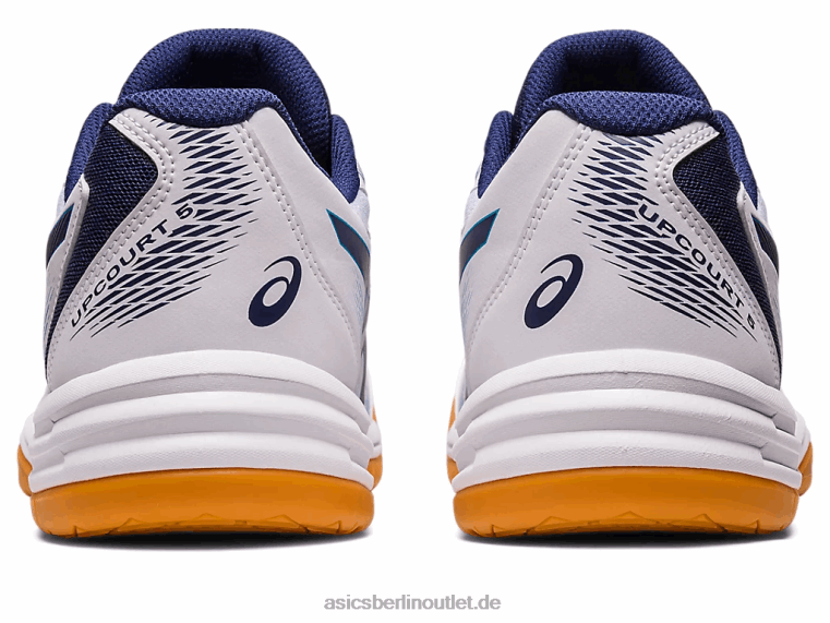 Oberfeld 5 BL4N424Asics weiß/indigoblau
