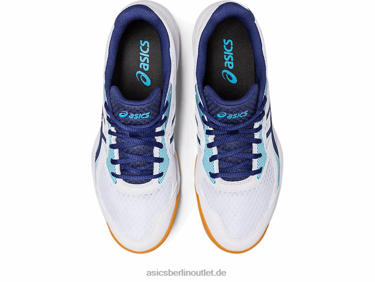 Oberfeld 5 BL4N424Asics weiß/indigoblau