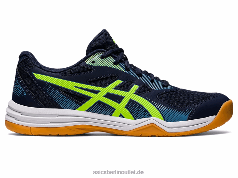 Oberfeld 5 BL4N466Asics Mitternacht/Gefahrengrün