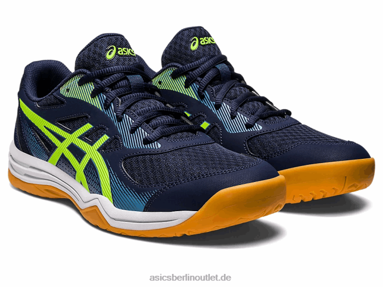Oberfeld 5 BL4N466Asics Mitternacht/Gefahrengrün