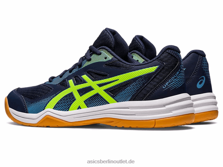 Oberfeld 5 BL4N466Asics Mitternacht/Gefahrengrün