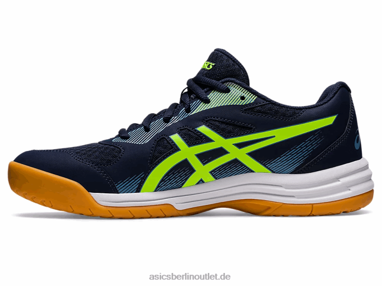 Oberfeld 5 BL4N466Asics Mitternacht/Gefahrengrün
