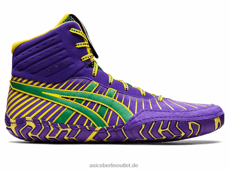 Angreifer 4 BL4N1454Asics Royal Azel/Grün