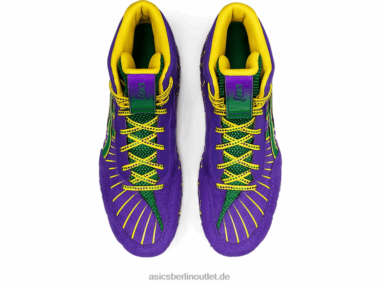 Angreifer 4 BL4N1454Asics Royal Azel/Grün