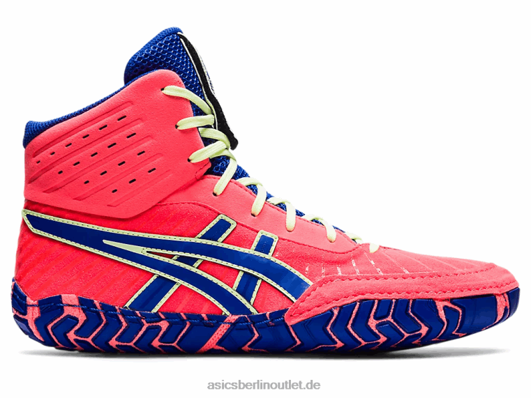 Angreifer 4 BL4N1833Asics Leuchtendes Korallen-/Lapislazuliblau